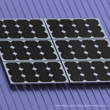 Aluminium Profil Solar Kit für Solar Power System Home